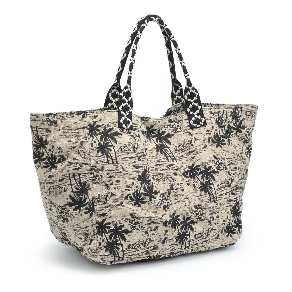 Marbella - Print Tote
