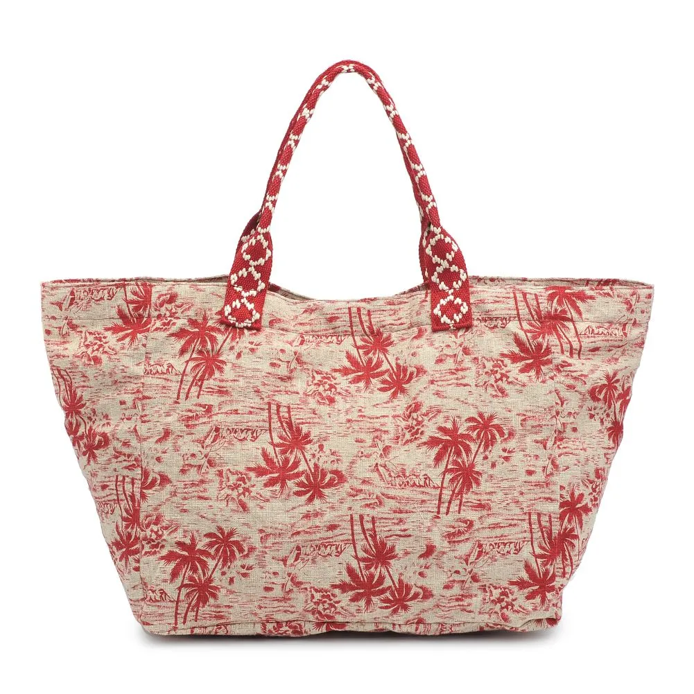 Marbella - Print Tote