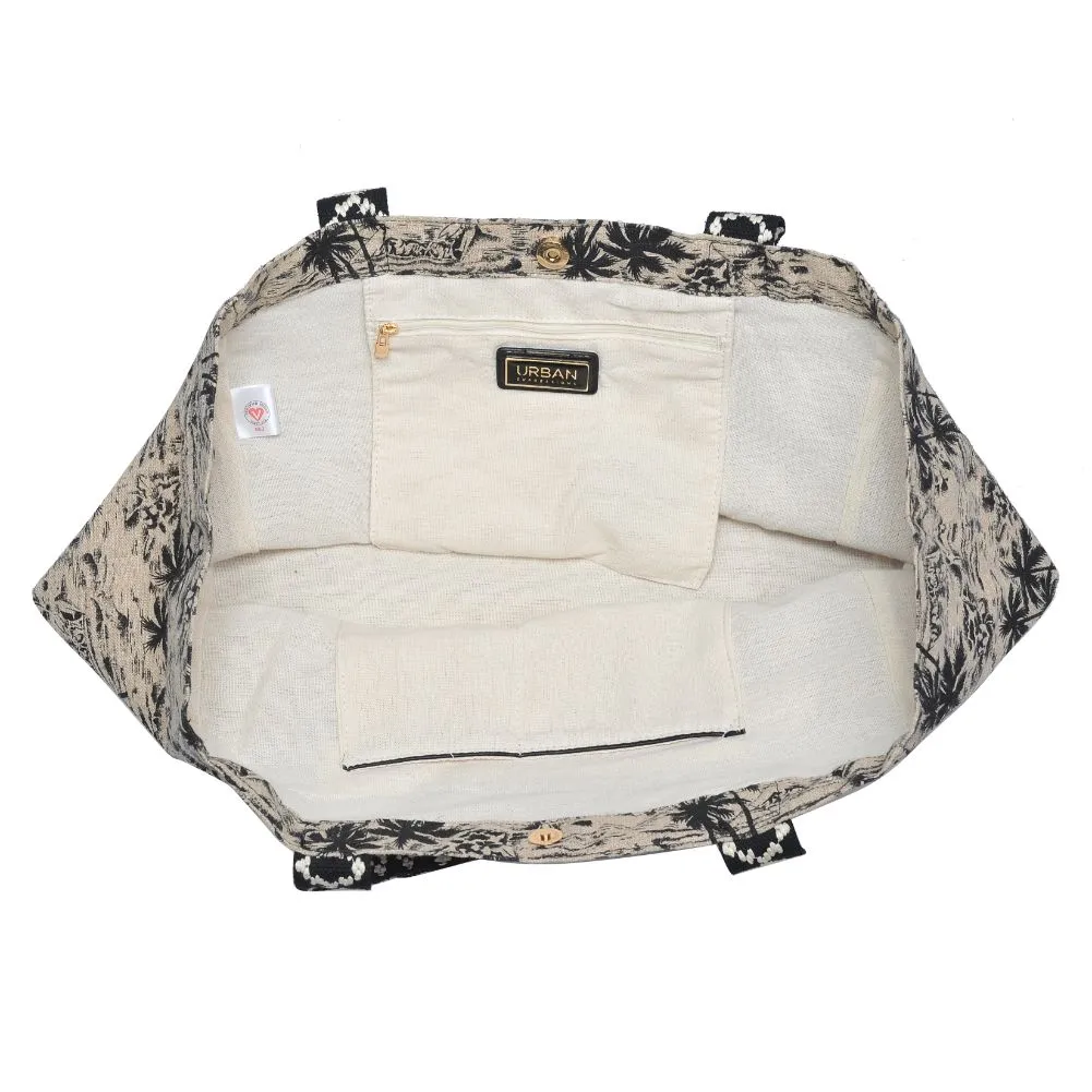 Marbella - Print Tote