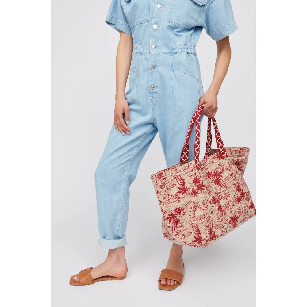 Marbella - Print Tote