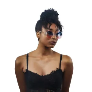 Mariah Clear Frame Sunglasses (5 Colors)