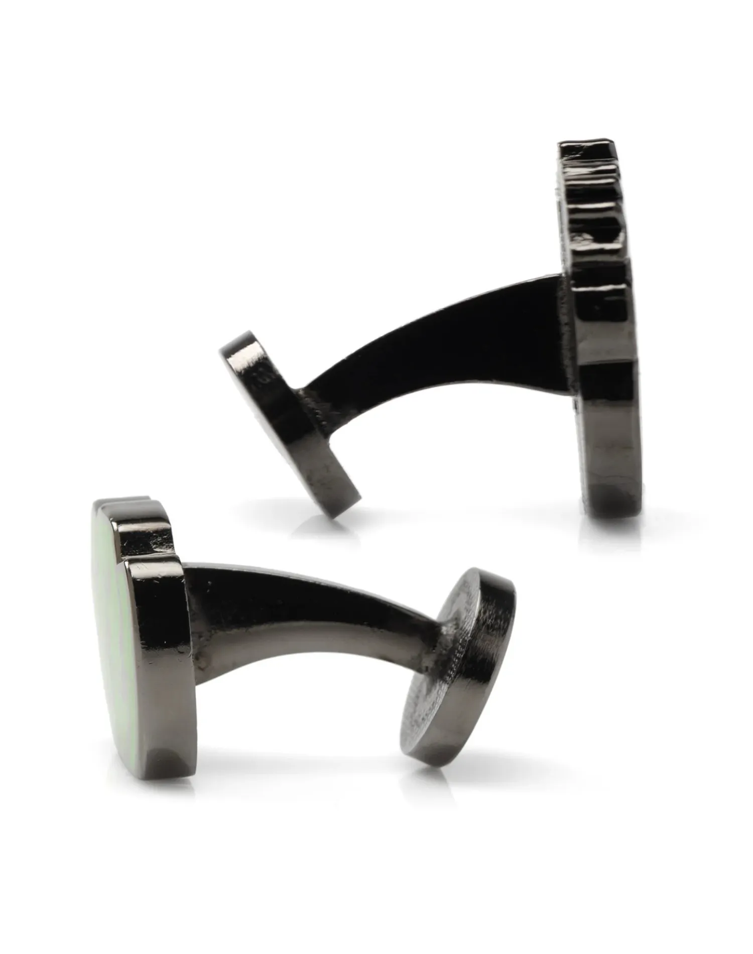 Marvel Hulk Face and Fist Cufflinks