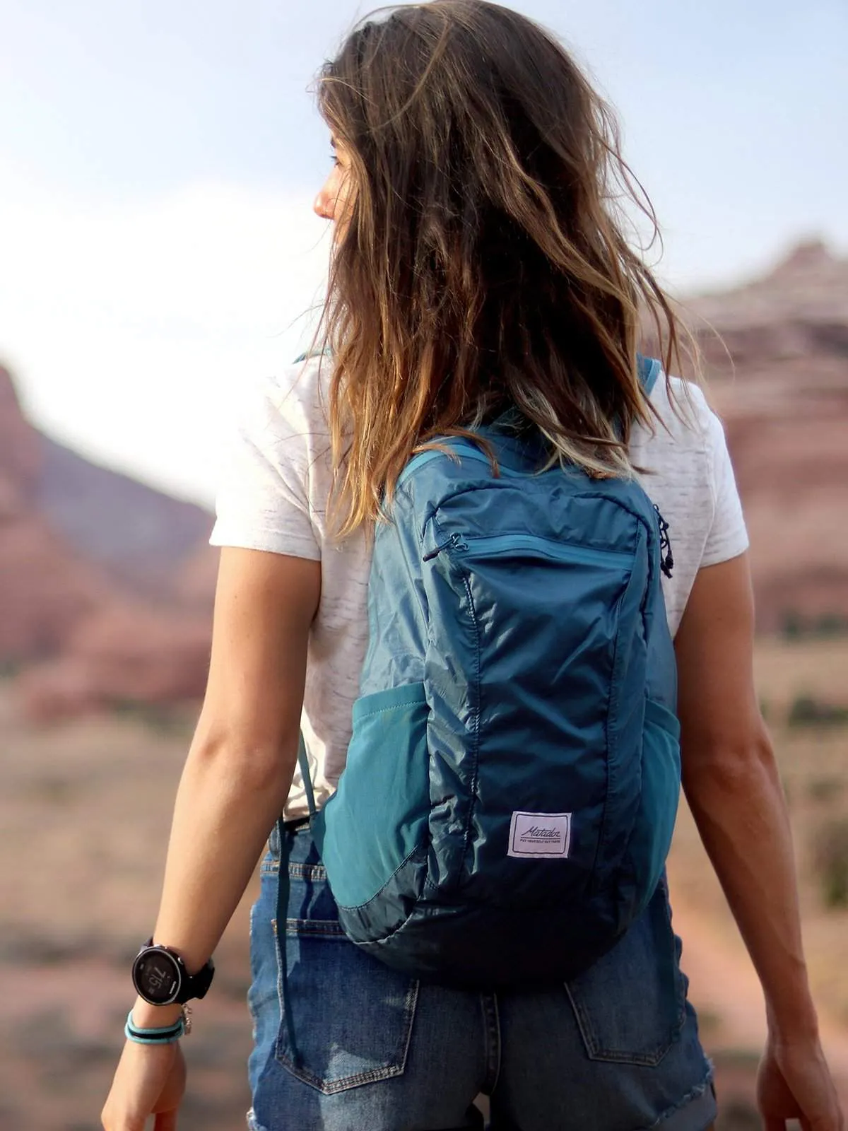 Matador Daylite16 Packable Backpack Indigo Blue