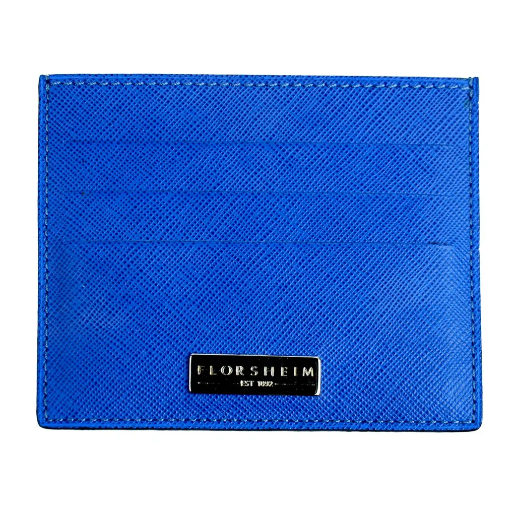 MATEO CREDIT CARD HOLDER BLUE