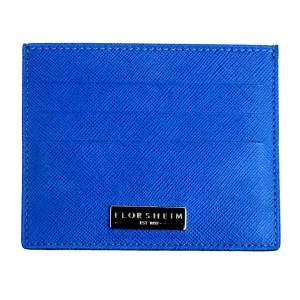 MATEO CREDIT CARD HOLDER BLUE