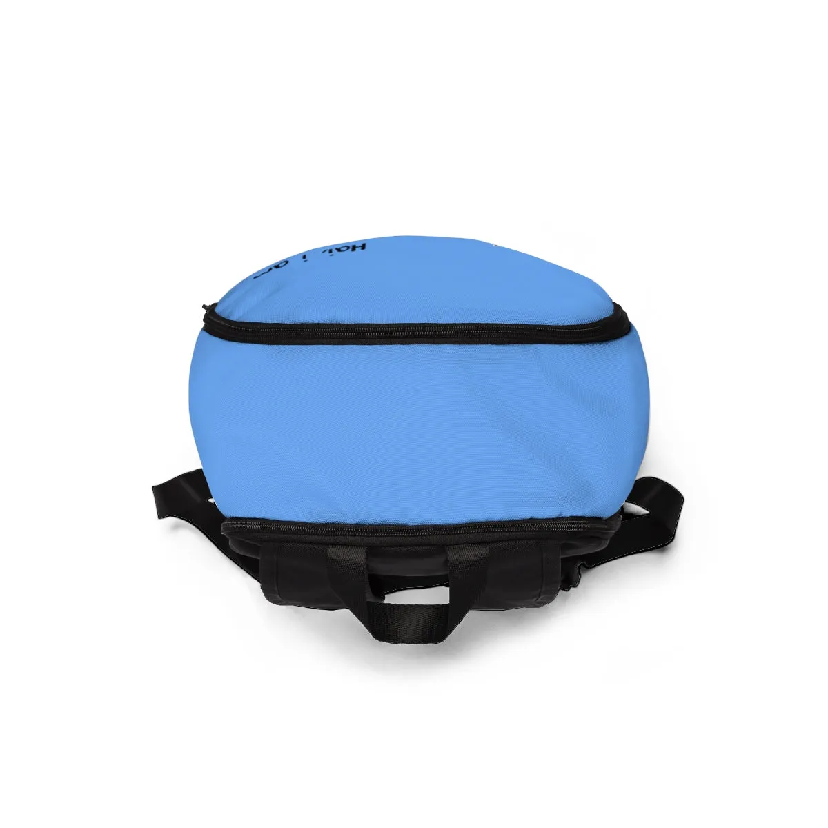 Max light blue Unisex Fabric Backpack