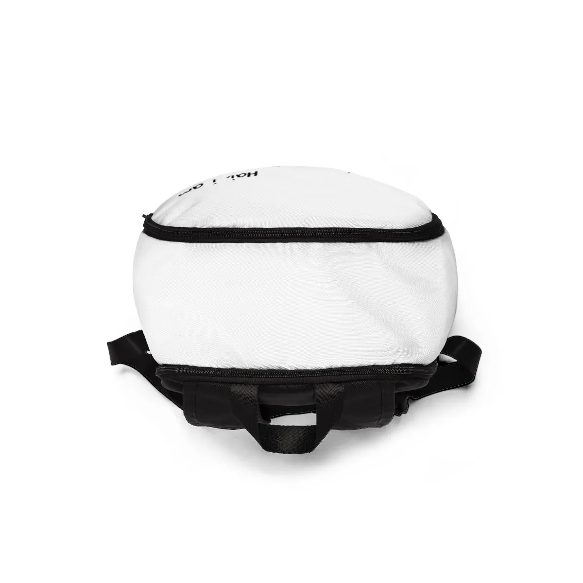 Max Unisex Fabric Backpack