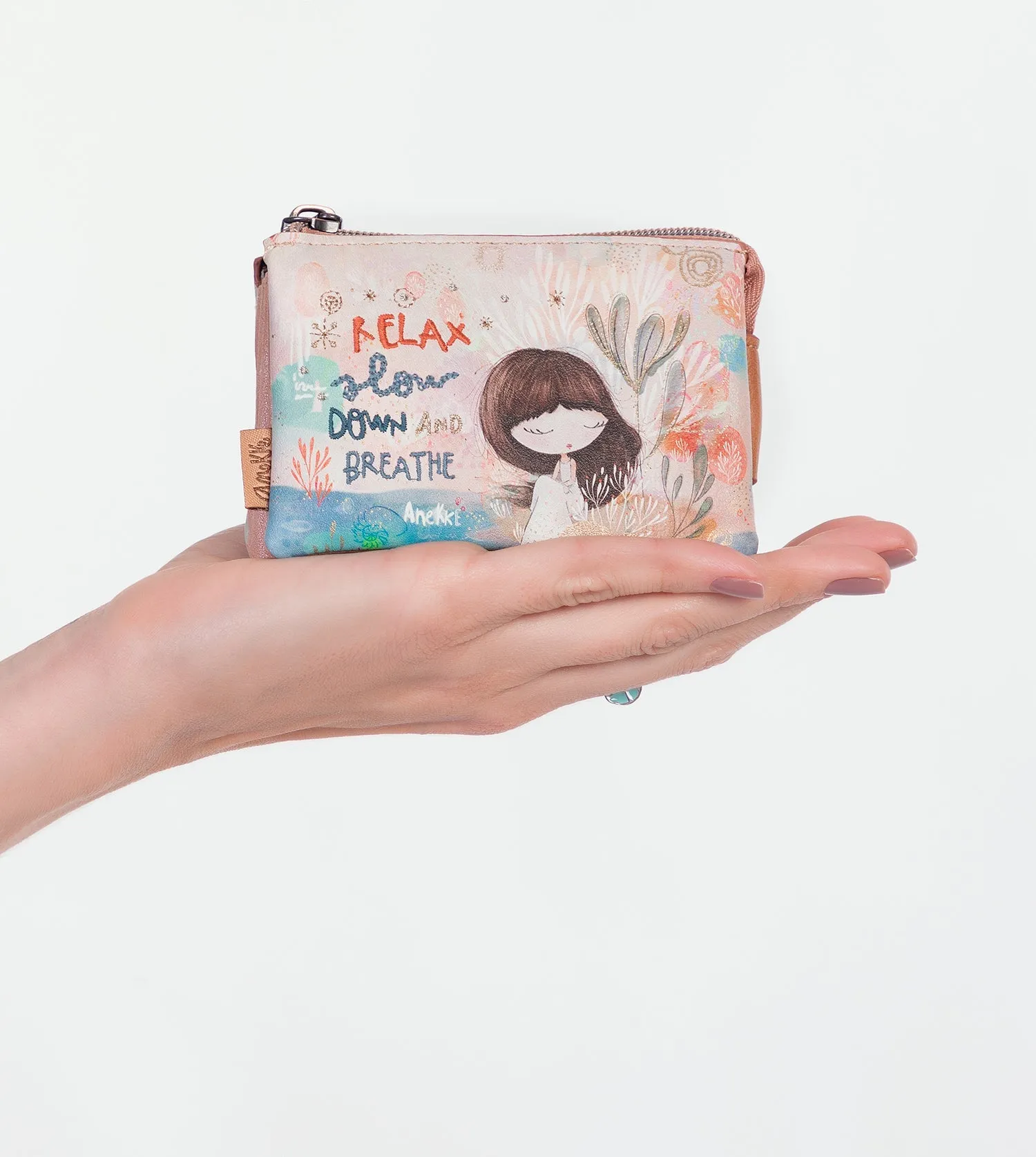 Mediterranean Small triple purse