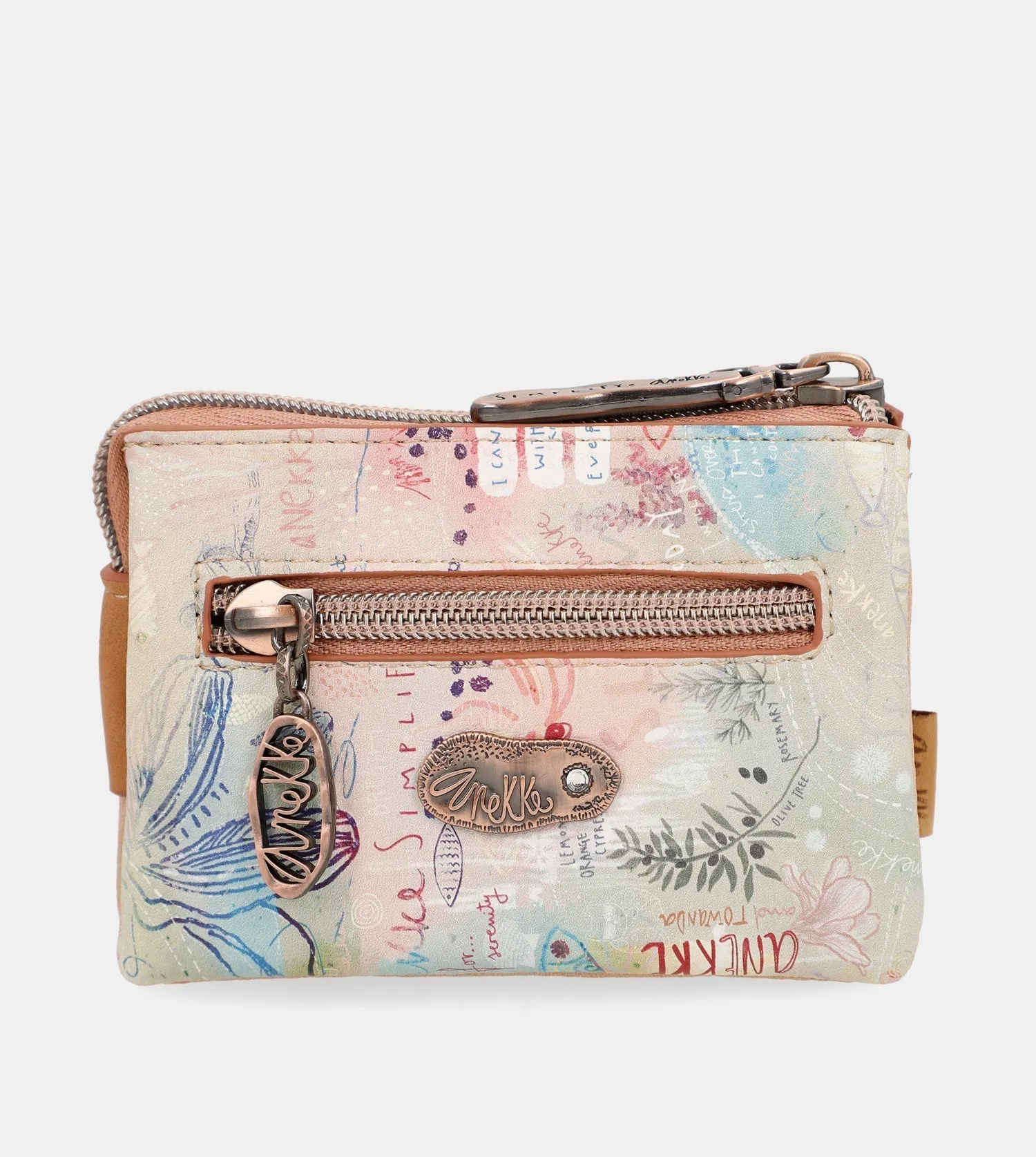Mediterranean Small triple purse