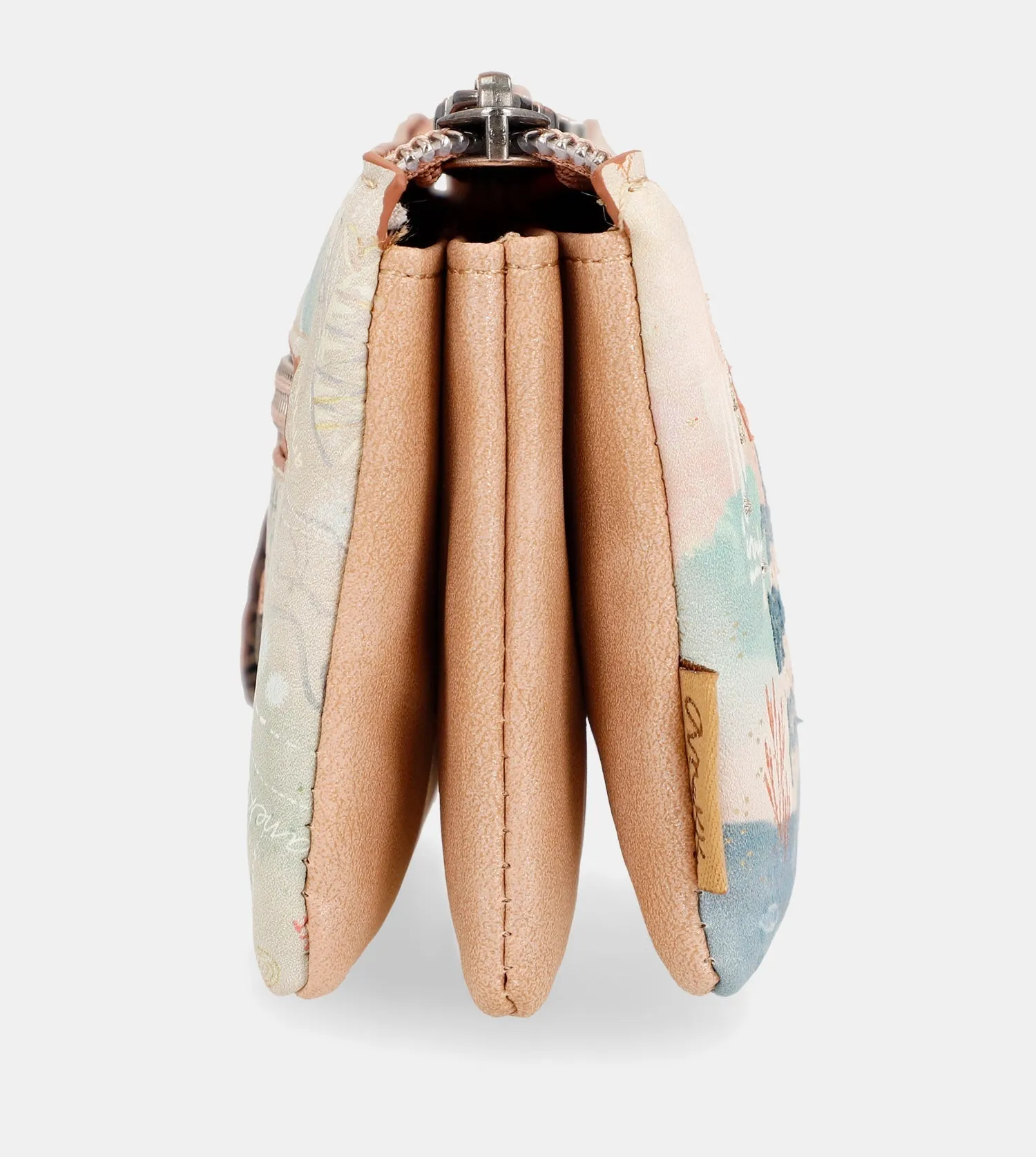 Mediterranean Small triple purse