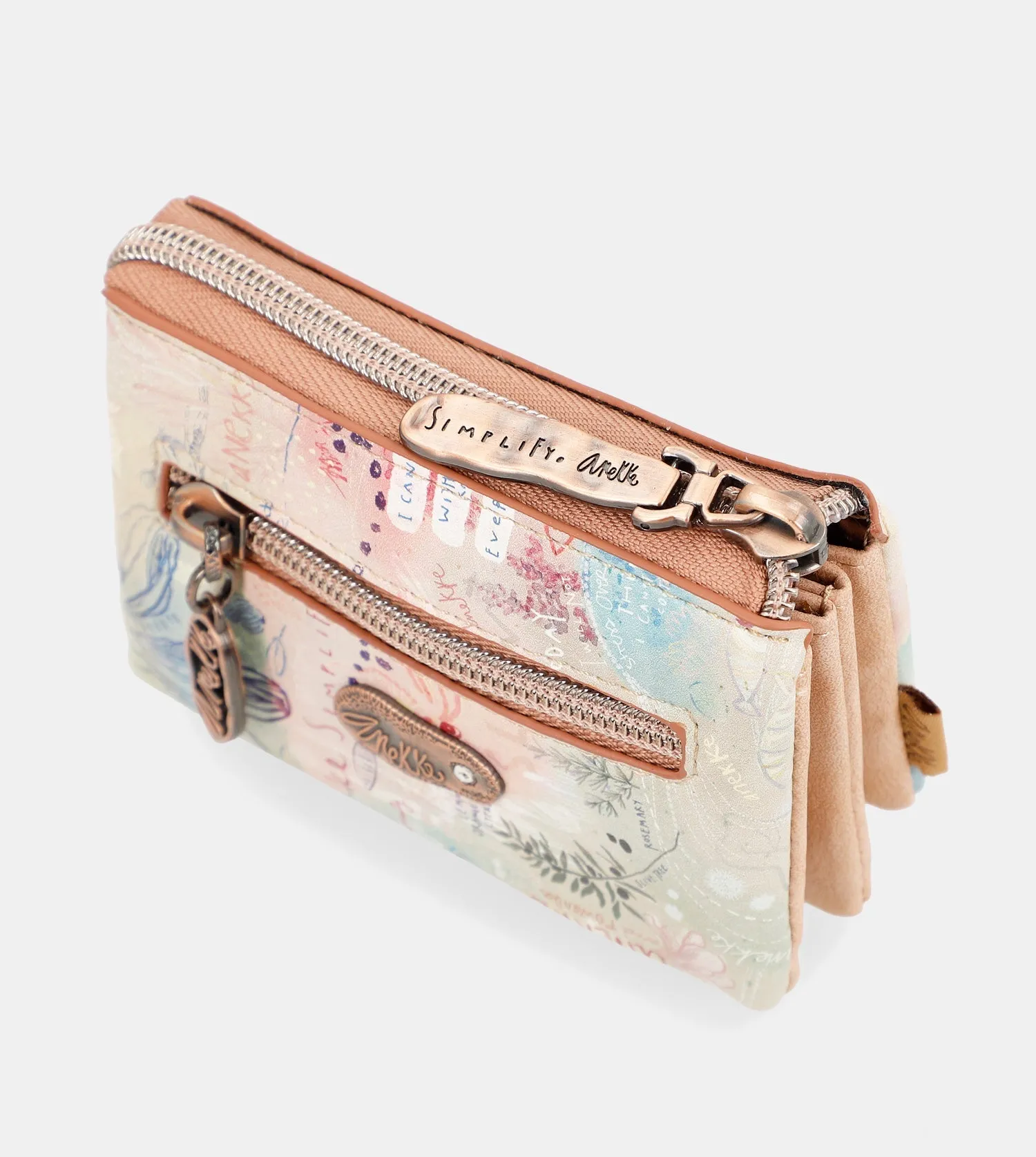 Mediterranean Small triple purse