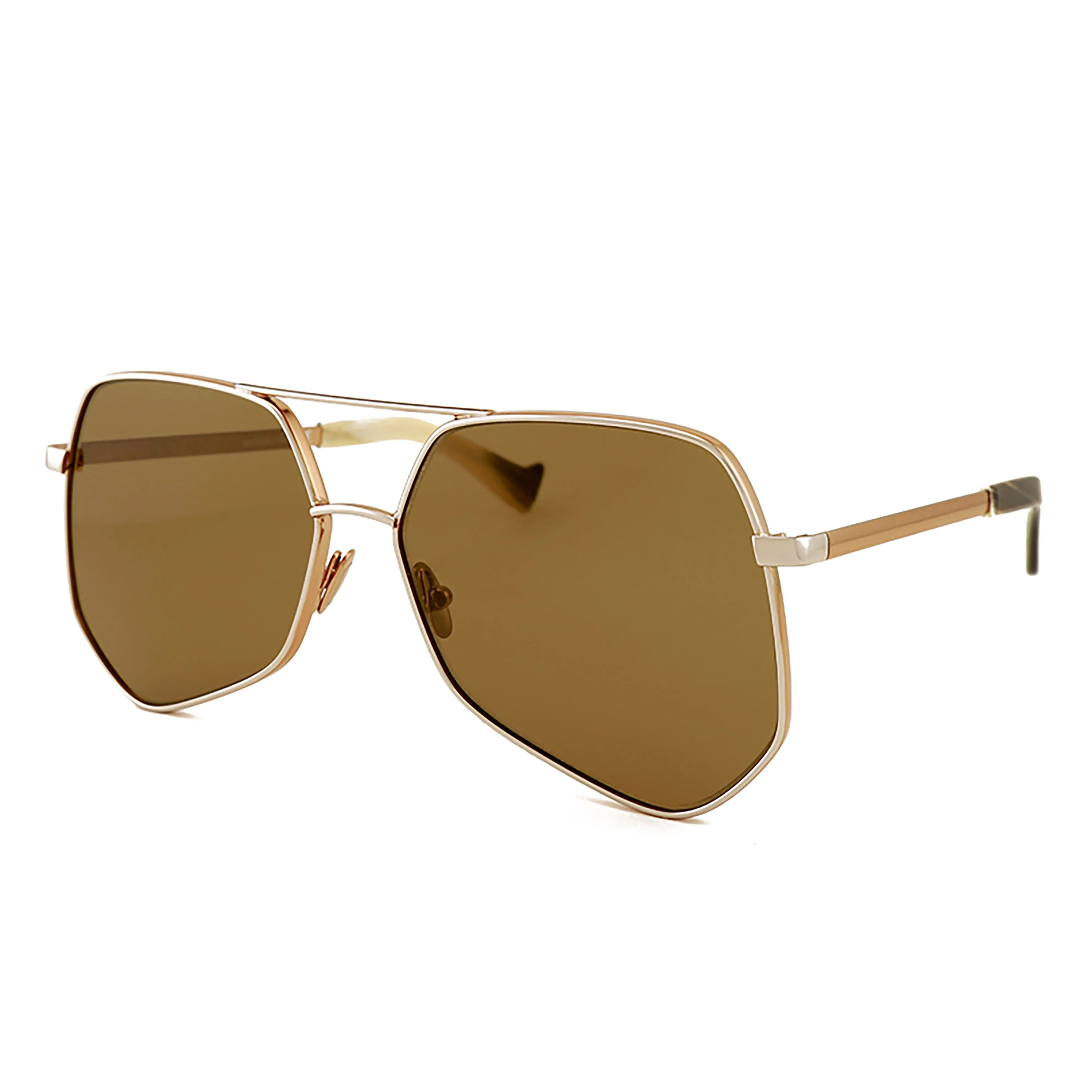MEGALAST FLAT: DARK GOLD & SILVER