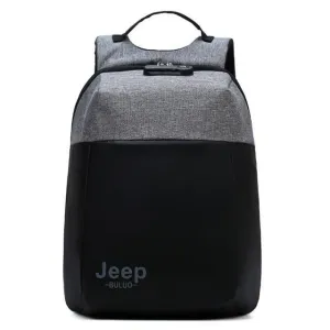 Men Anti Theft USB Charge Backpack for 15" Laptop