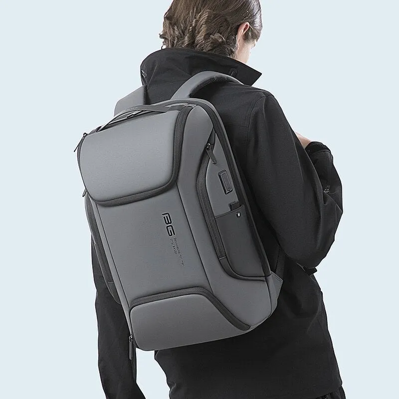 Men Anti Theft Waterproof Laptop Backpack 15.6 Inch