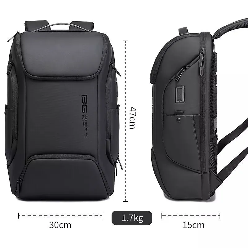 Men Anti Theft Waterproof Laptop Backpack 15.6 Inch