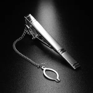 Men's Alloy Metal Tie Bar