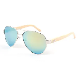 Men's Aviator Bamboo Glasses With 7 Color Options!