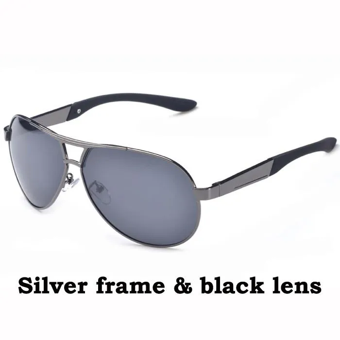 Men's Aviator Driving Glasses
