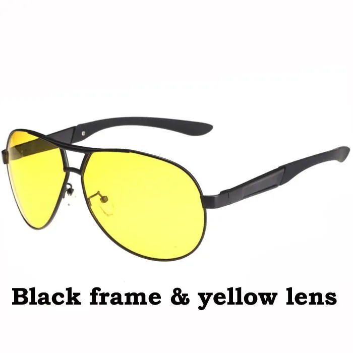Men's Aviator Driving Glasses