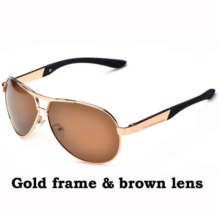 Men's Aviator Driving Glasses