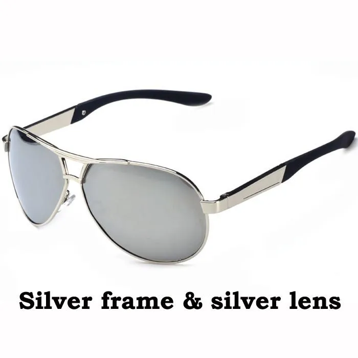 Men's Aviator Driving Glasses