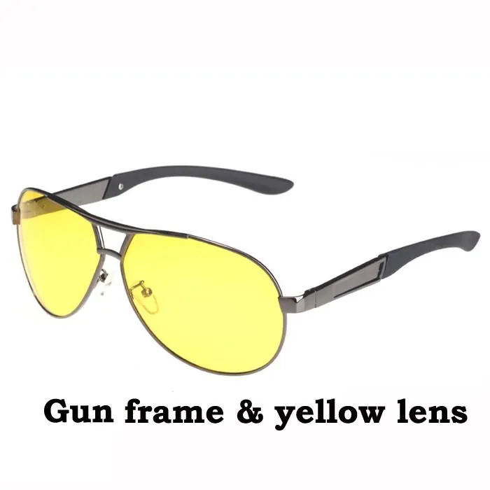 Men's Aviator Driving Glasses