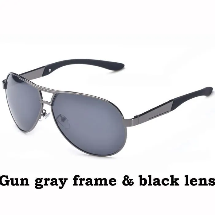 Men's Aviator Driving Glasses