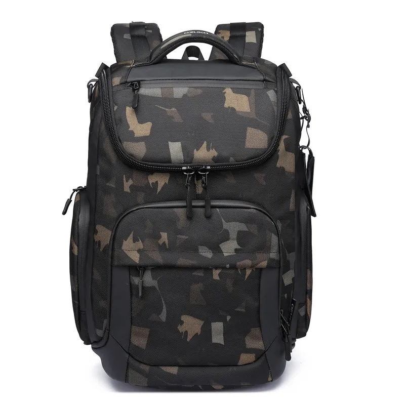 Men's Business And Leisure Waterproof Computer Backpacks