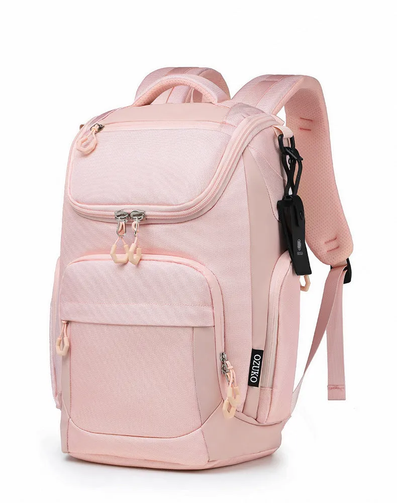 Men's Business And Leisure Waterproof Computer Backpacks