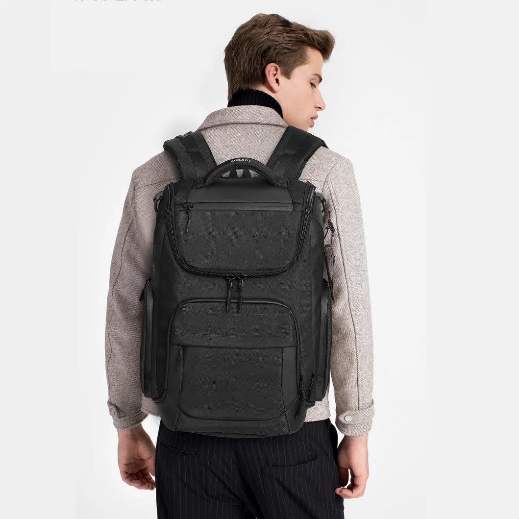Men's Business And Leisure Waterproof Computer Backpacks