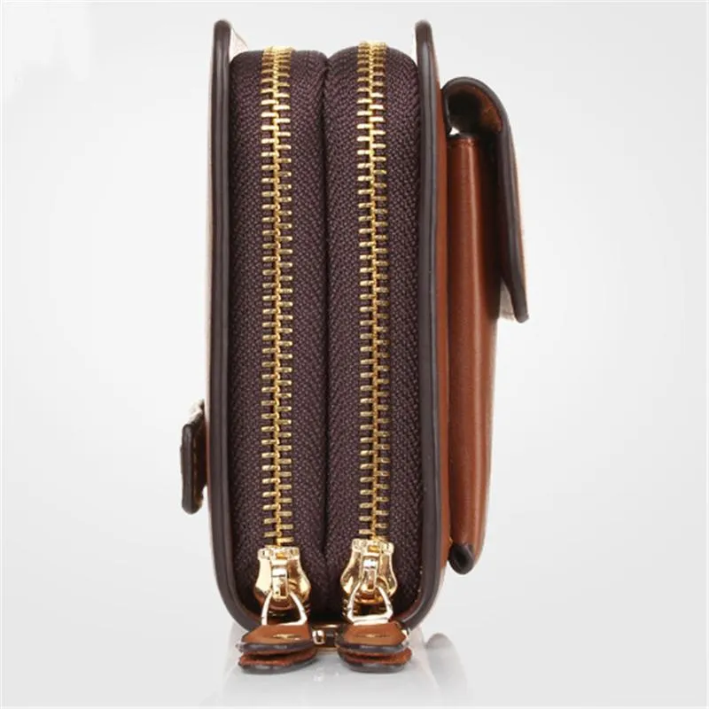 Men's Busniess Casual High-capacity Wallet Handbag