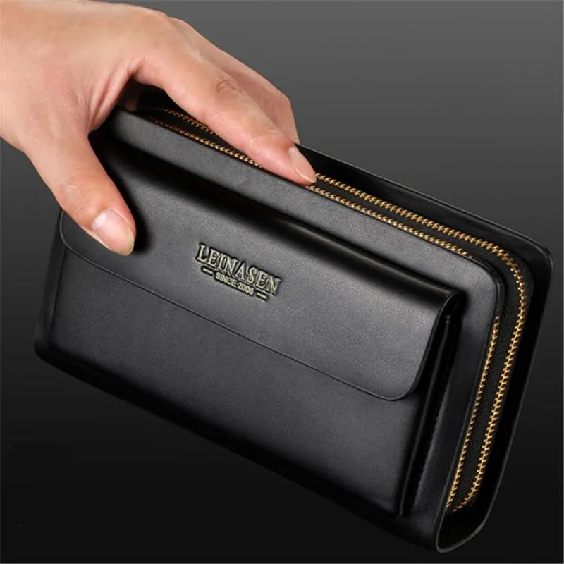 Men's Busniess Casual High-capacity Wallet Handbag