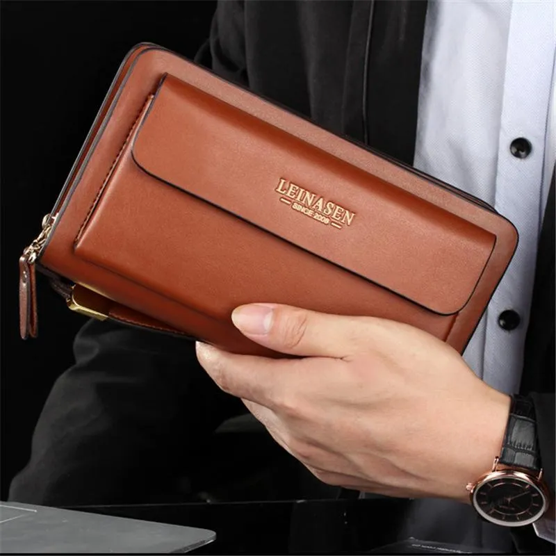 Men's Busniess Casual High-capacity Wallet Handbag