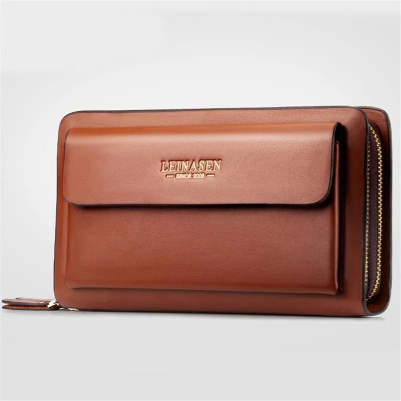 Men's Busniess Casual High-capacity Wallet Handbag