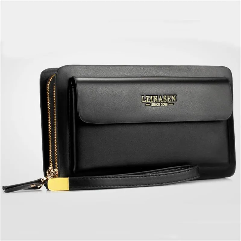 Men's Busniess Casual High-capacity Wallet Handbag