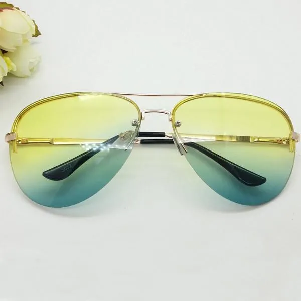Men's Fashion Gradient Aviator Glasses In 7 Choices