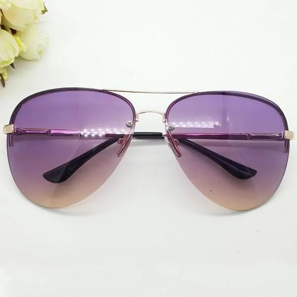 Men's Fashion Gradient Aviator Glasses In 7 Choices