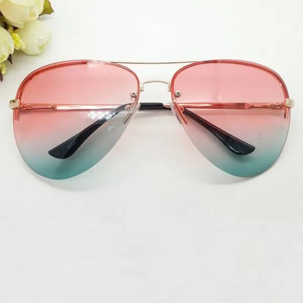 Men's Fashion Gradient Aviator Glasses In 7 Choices