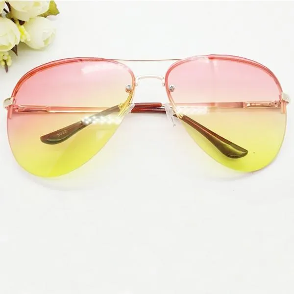 Men's Fashion Gradient Aviator Glasses In 7 Choices