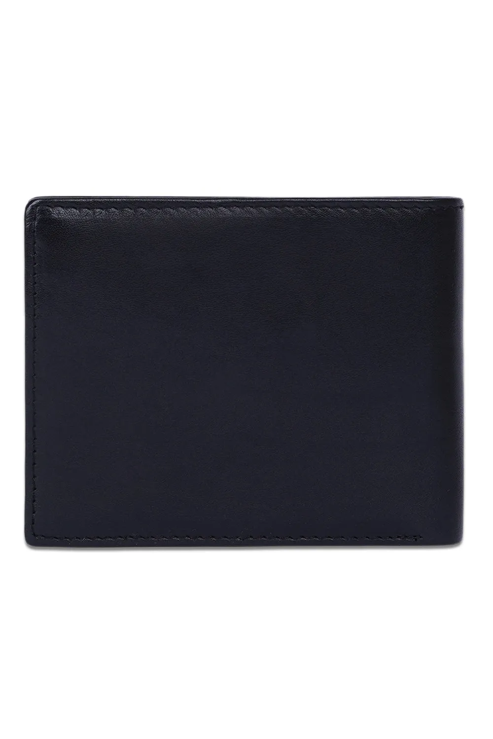 Men’s Stylish Black Genuine Leather Wallet