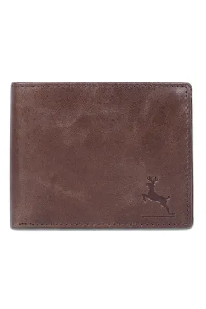 Men’s Stylish Brown Genuine Leather Wallet