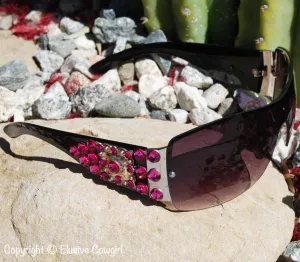Metal Concho Sunglasses