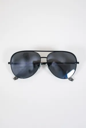 Metallic Aviator Sunglasses, VARIOUS
