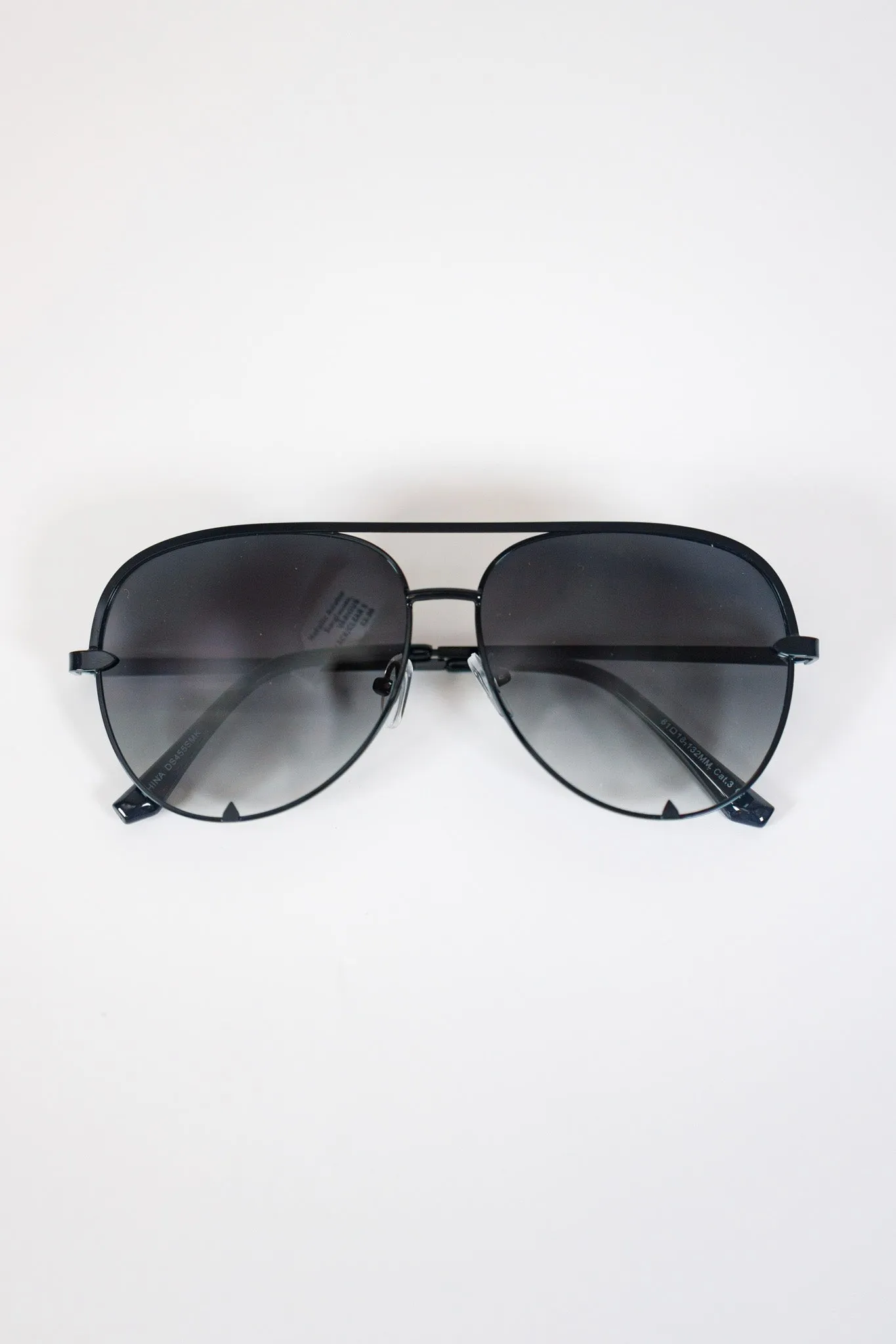 Metallic Aviator Sunglasses, VARIOUS