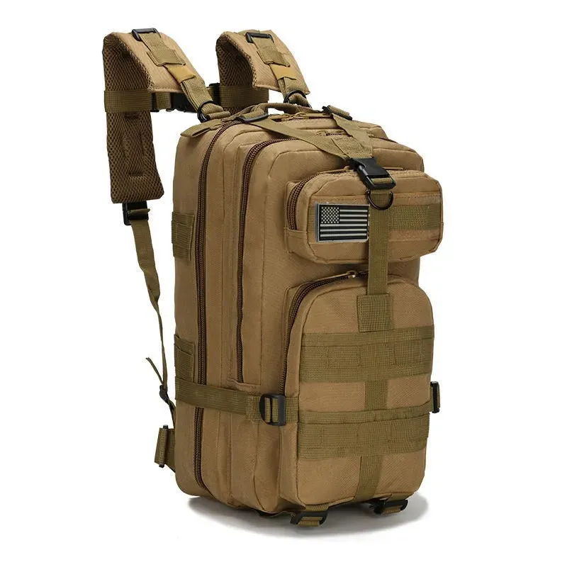 Military Tactical Backpack, Waterproof Large Capacity Hiking Backpack Trekking Camping Outdoors Backpack