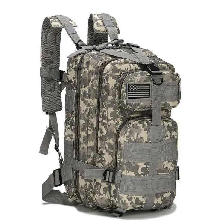 Military Tactical Backpack, Waterproof Large Capacity Hiking Backpack Trekking Camping Outdoors Backpack