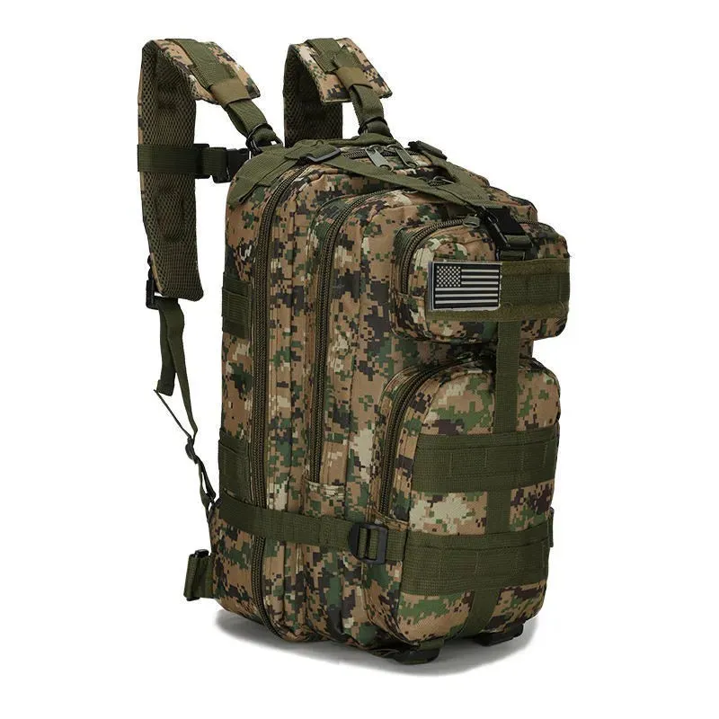 Military Tactical Backpack, Waterproof Large Capacity Hiking Backpack Trekking Camping Outdoors Backpack
