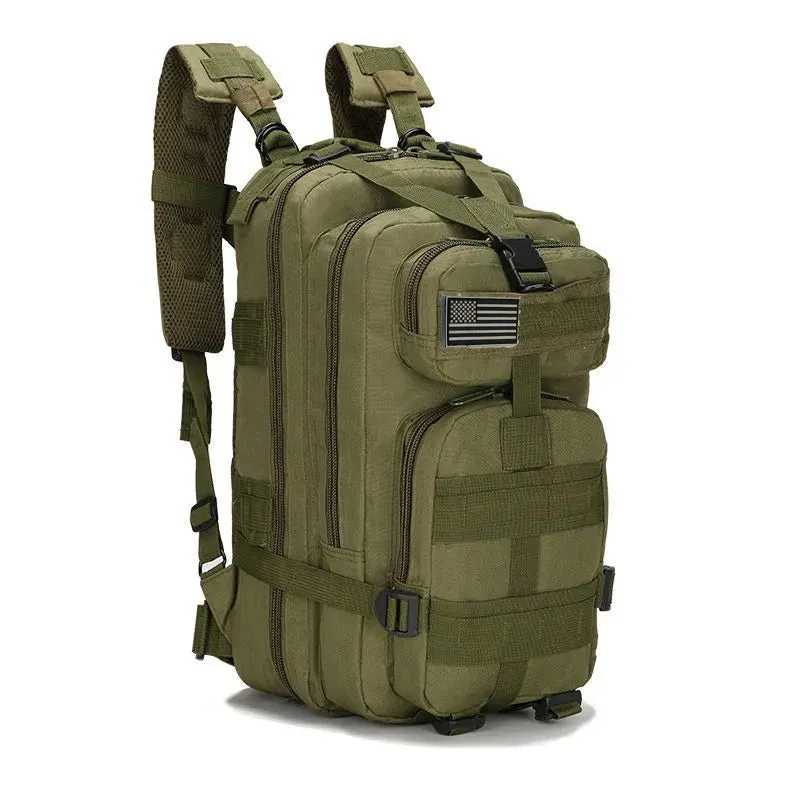 Military Tactical Backpack, Waterproof Large Capacity Hiking Backpack Trekking Camping Outdoors Backpack