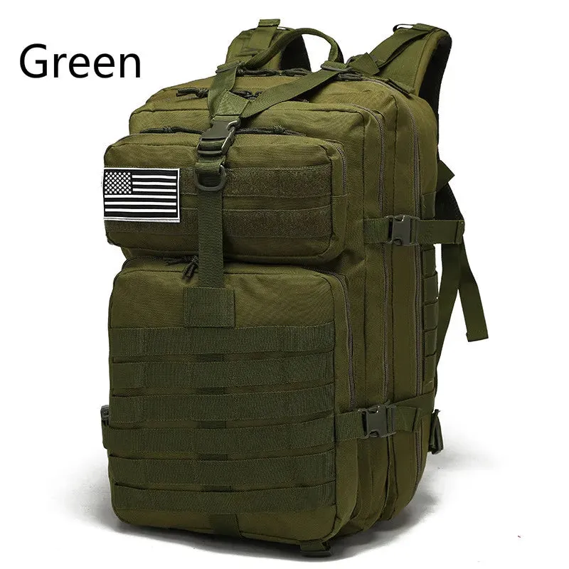 Military Tactical Backpack, Waterproof Large Capacity Hiking Backpack Trekking Camping Outdoors Backpack