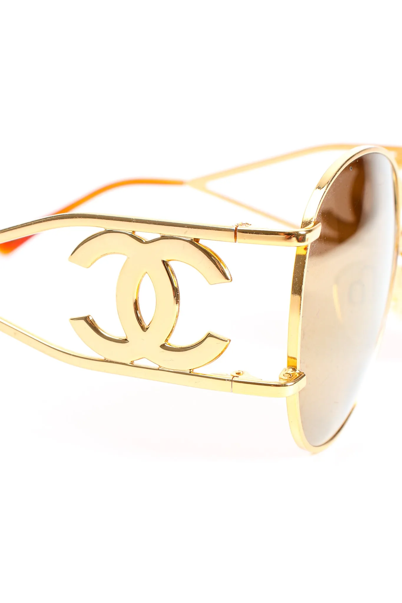 Miller Gold Mirror CC Sunglasses